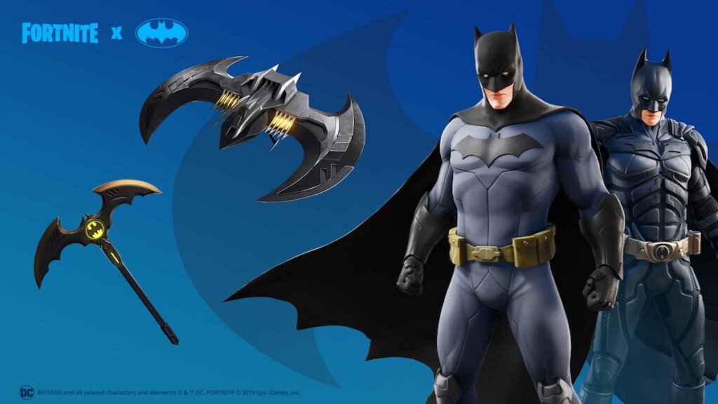 Fortnite DC Skins Back This Month Fortnite DC Skins Back This Month