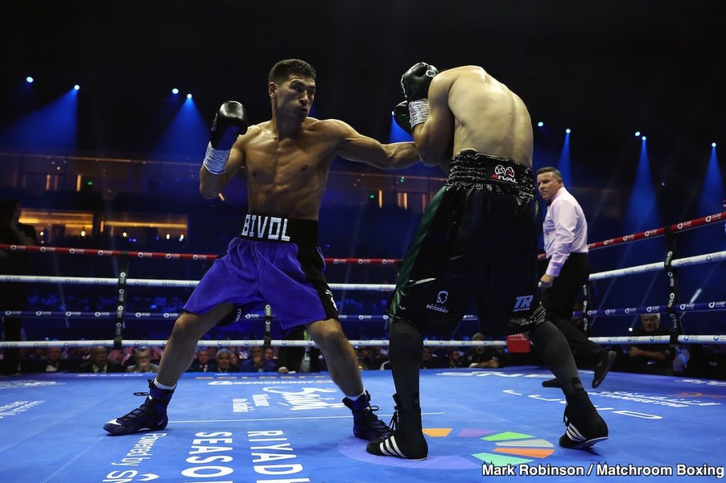 Beterbiev-Bivol 2: A Steal at .99?
