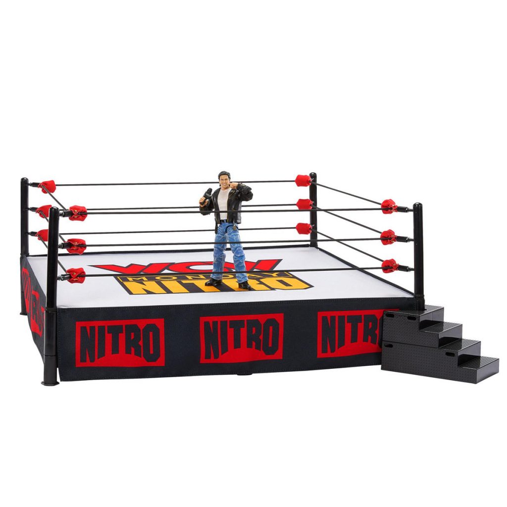 Mattel Creations Sale Last Call: WCW Nitro Ring & Eric Bischoff, Coliseum Collection & More