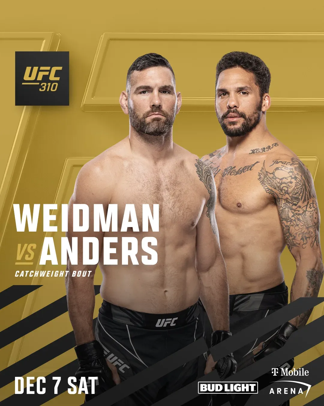 Chris Weidman vs. Eryk Anders Preview Chris Weidman vs. Eryk Anders Preview
