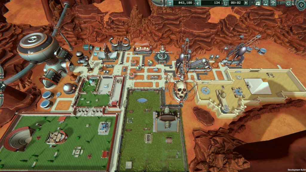 Park Management Sim Mars Attracts' First Alpha Playest Starts Tomorrow