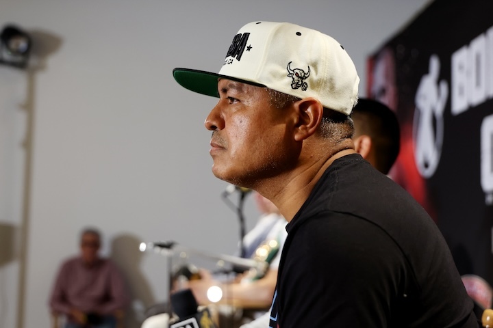 Trainer Robert Garcia open to sharing his talents in Saudi Arabia Trainer Robert Garcia open to sharing his talents in Saudi Arabia