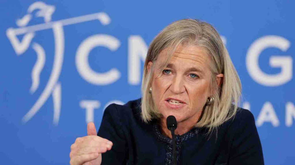 Mollie Marcoux Samaan stepping down as LPGA commissioner after 3 1/2 years