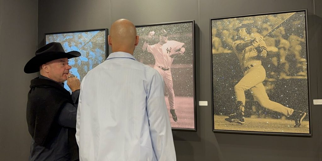 For Jeter, becoming art an 'awesome' experience For Jeter, becoming art an 'awesome' experience