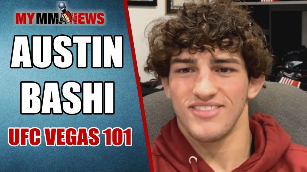 Austin Bashi expecting a “super dirty” fight against Christian Rodriguez in his UFC debut fight Jan. 11 Austin Bashi expecting a “super dirty” fight against Christian Rodriguez in his UFC debut fight Jan. 11
