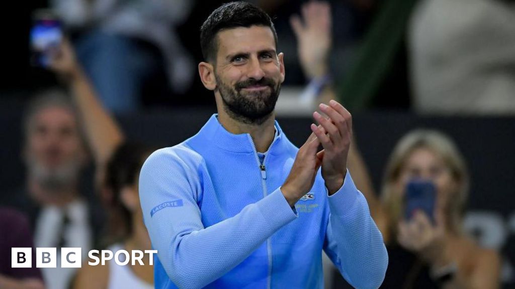 Djokovic to begin bid for 25th Grand Slam in Brisbane Djokovic to begin bid for 25th Grand Slam in Brisbane