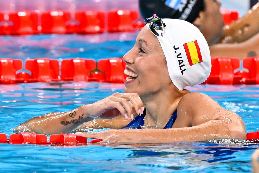 Three-Time Olympian & World & European Medallist Jessica Vall Announces Retirement Three-Time Olympian & World & European Medallist Jessica Vall Announces Retirement