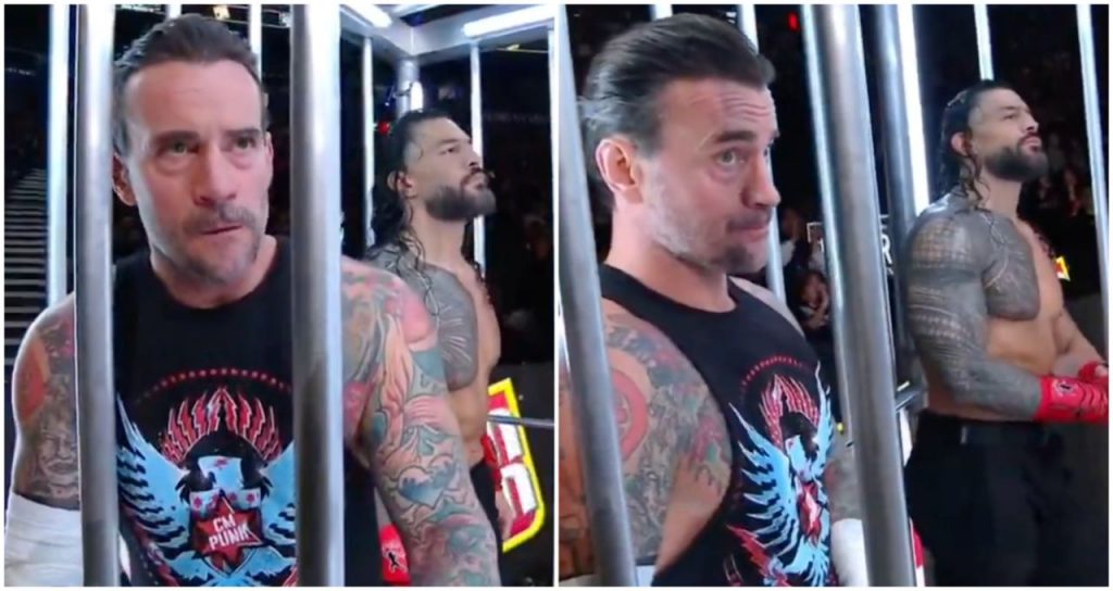 WWE Release New Footage of Roman Reigns & CM Punk From Survivor Series WWE Release New Footage of Roman Reigns & CM Punk From Survivor Series