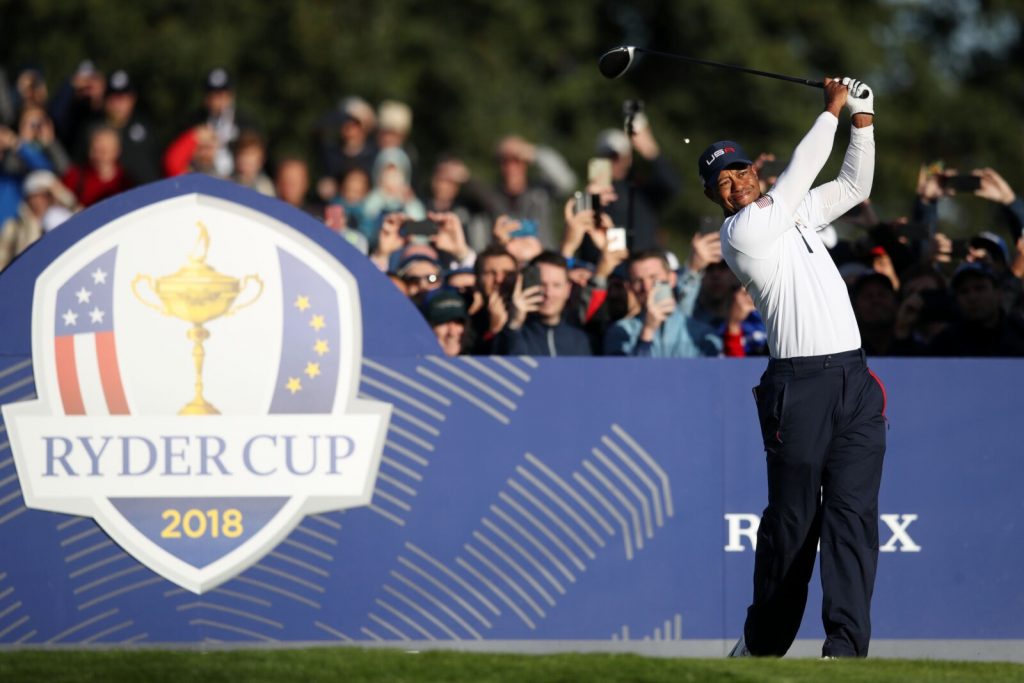 Tiger Woods wants Ryder Cup team to get m each Tiger Woods wants Ryder Cup team to get m each