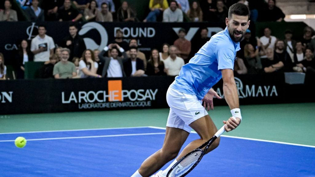 Djokovic to play Aussie Open tune-up in Brisbane Djokovic to play Aussie Open tune-up in Brisbane