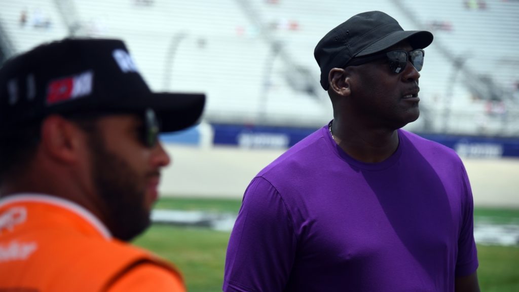 NASCAR files motion to dismiss lawsuit by Michael Jordan's 23XI Racing