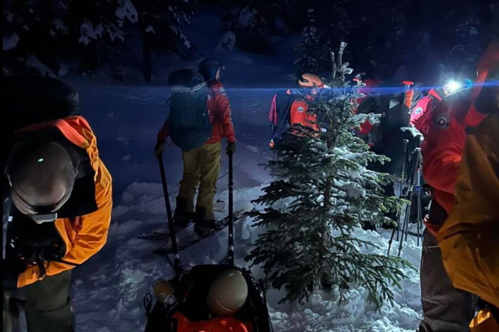 Colorado Skier Injured in Avalanche on Berthoud Pass