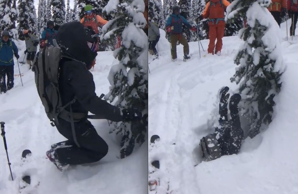 Simple Demonstration of Lethal Tree Well Dangers