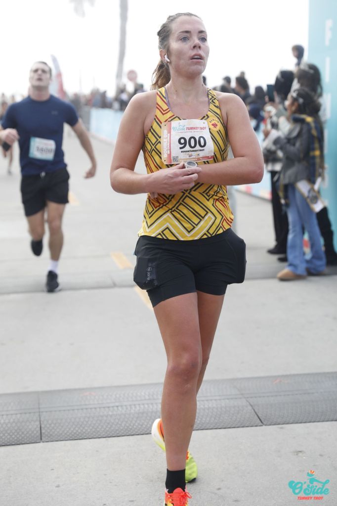 November and CIM Buildup Training Log