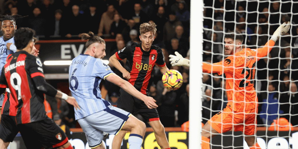 Bournemouth 1-0 Tottenham Stats: Huijsen Rises Highest to Down Spurs Bournemouth 1-0 Tottenham Stats: Huijsen Rises Highest to Down Spurs