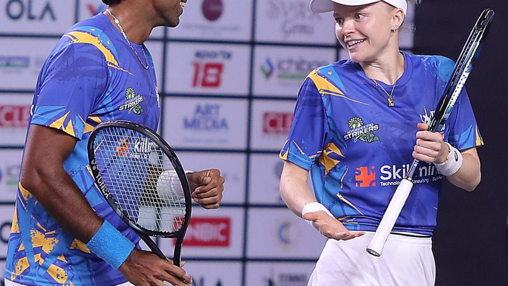 Hyderabad Strikers edges Yash Mumbai Eagles to stay on top in TPL Hyderabad Strikers edges Yash Mumbai Eagles to stay on top in TPL