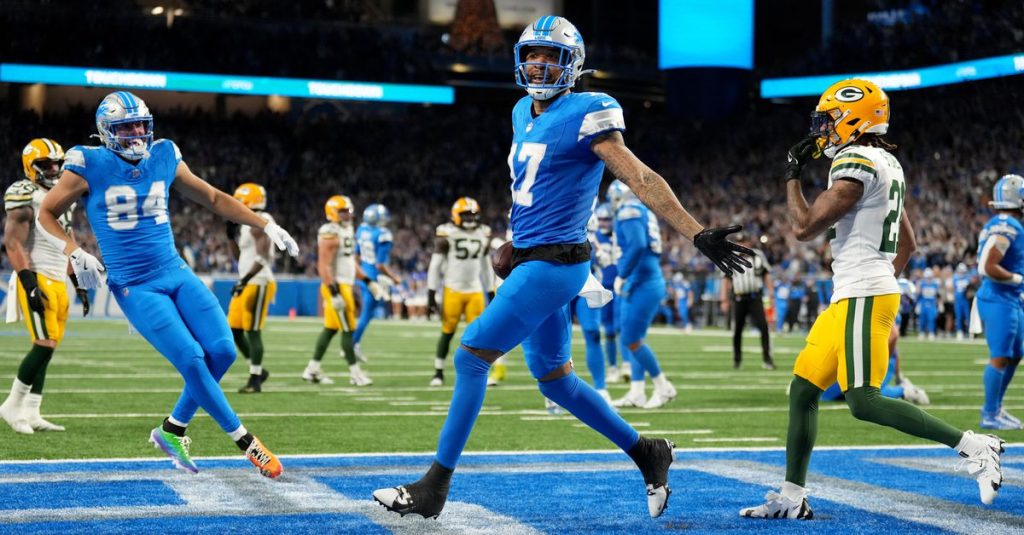 5 takeaways from the Detroit Lions’ Thursday night win over the Green Bay Packers 5 takeaways from the Detroit Lions’ Thursday night win over the Green Bay Packers