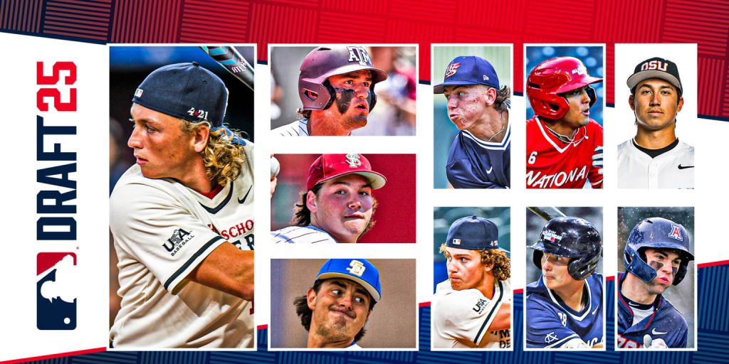 NEW: Top 100 Draft prospects for '25 NEW: Top 100 Draft prospects for '25