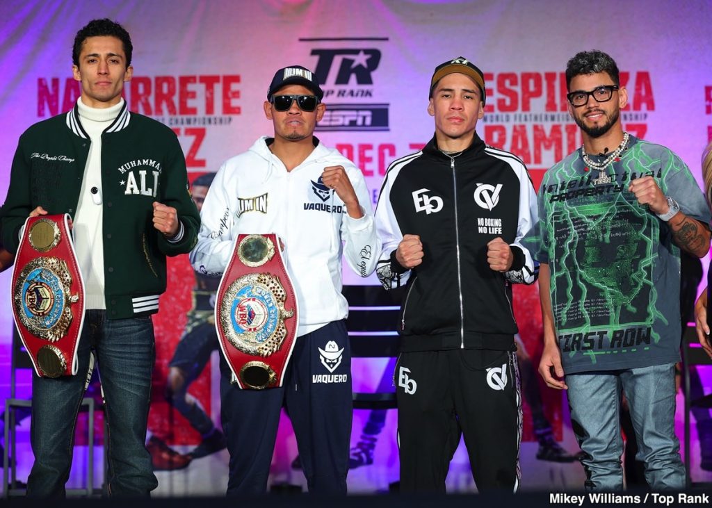 Navarrete vs Valdez 2: Espinoza-Ramirez Co-Feature Steals the Show?