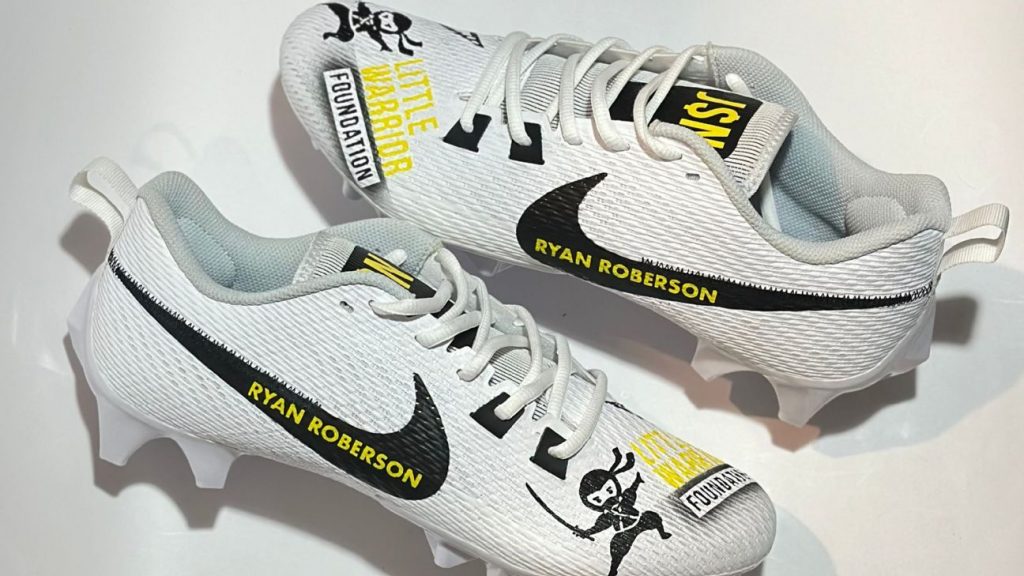 NFL stars show off custom 2024 '#MyCauseMyCleats' footwear NFL stars show off custom 2024 '#MyCauseMyCleats' footwear
