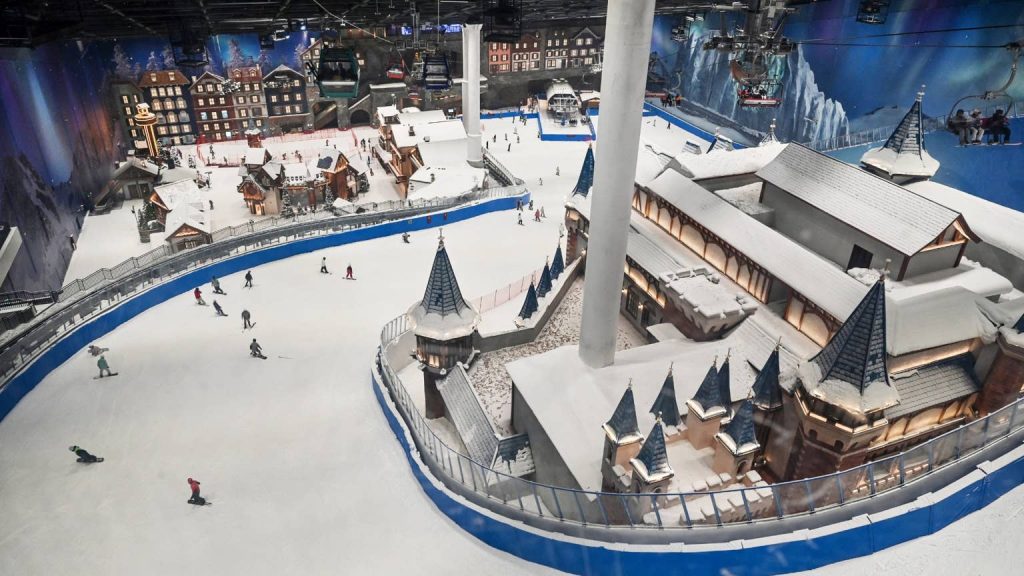 Report Reveals China's Ski Industry is Booming With 700+ Ski Resorts