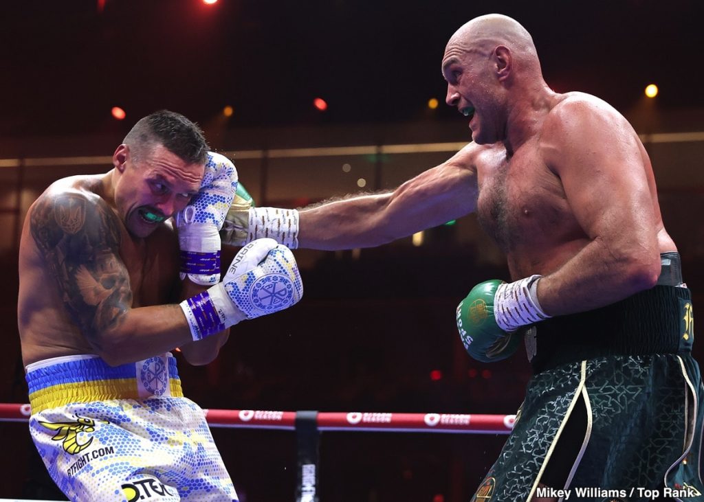 Frank Warren Says Usyk Took More Punishment In May Fight Than Fury Frank Warren Says Usyk Took More Punishment In May Fight Than Fury