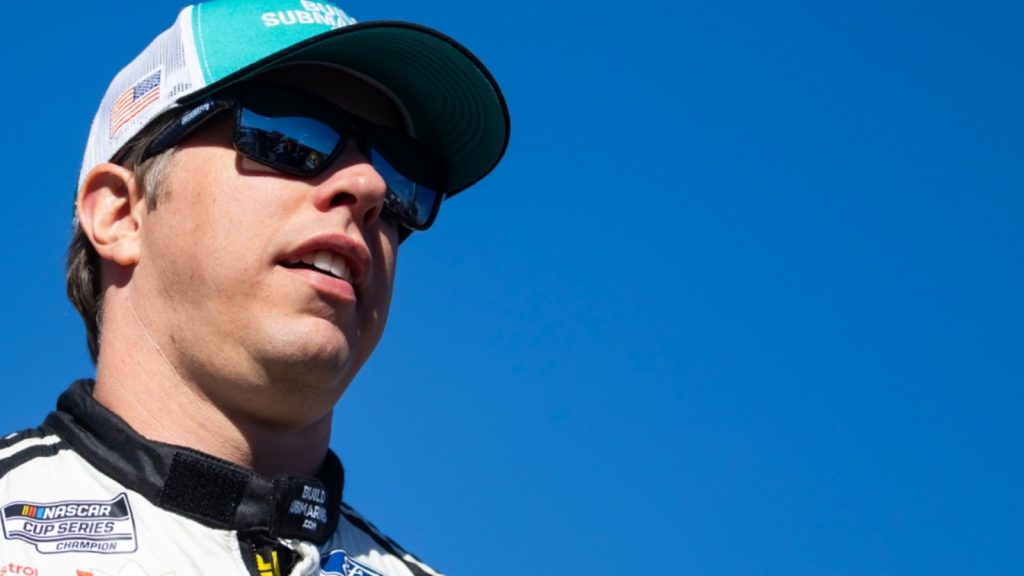 Brad Keselowski responds to criticism of RFK cars sharing the same paint scheme, sponsors Brad Keselowski responds to criticism of RFK cars sharing the same paint scheme, sponsors