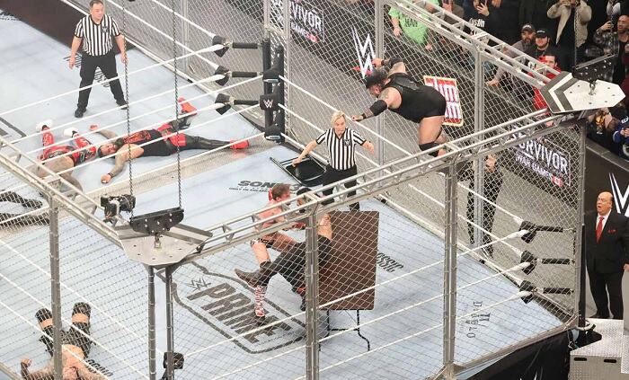 Injury update on WWE Superstar Bronson Reed Injury update on WWE Superstar Bronson Reed