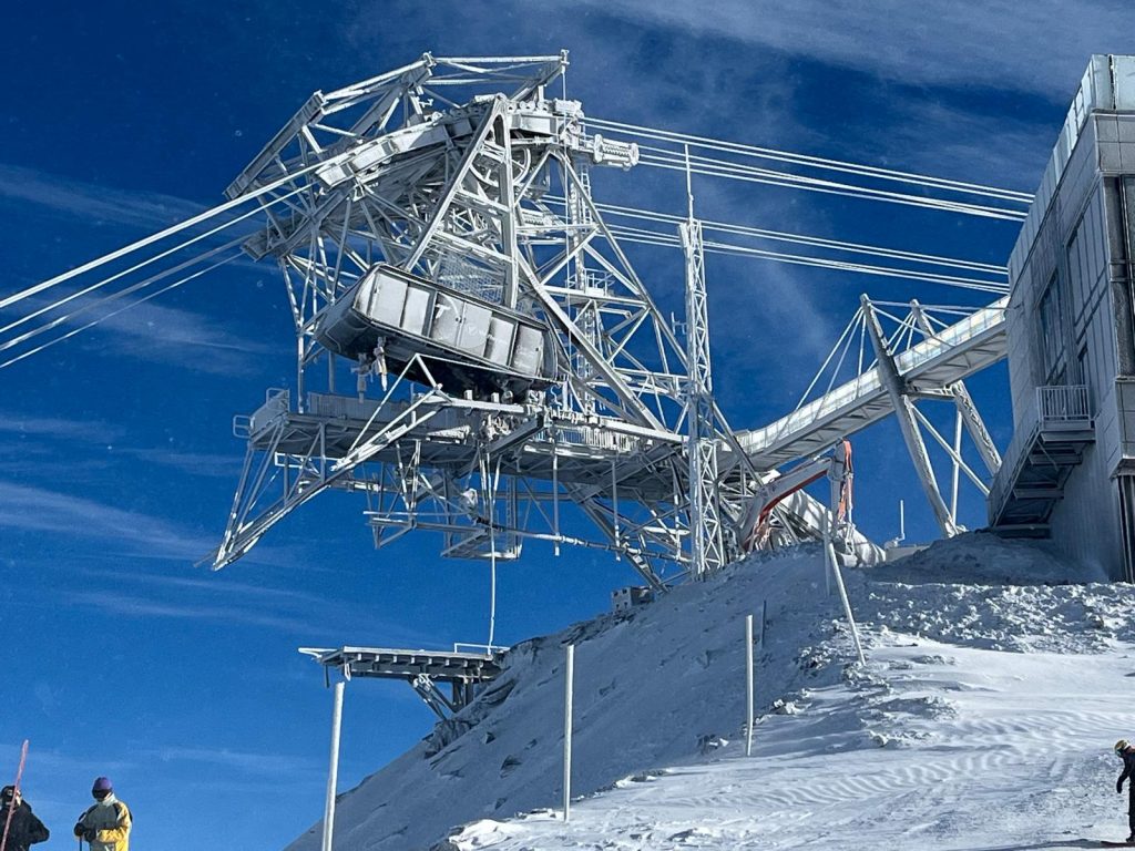 Val Thorens Cable Car Out of Action for Whole Season Val Thorens Cable Car Out of Action for Whole Season
