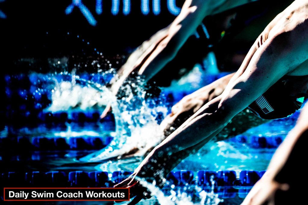 Daily Swim Coach Workout #993 Daily Swim Coach Workout #993