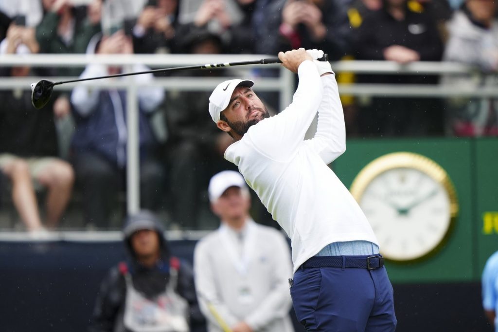 Impressive Scheffler two clear in Hero World Challenge Impressive Scheffler two clear in Hero World Challenge