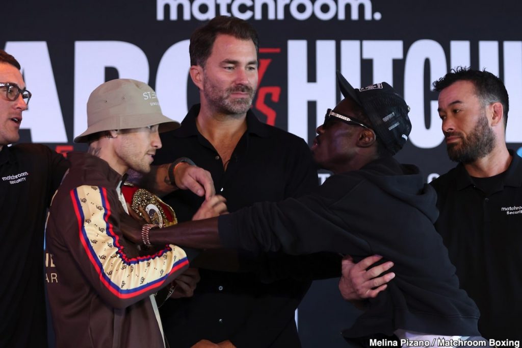 Tonight’s Live Results: Paro vs. Hitchins
