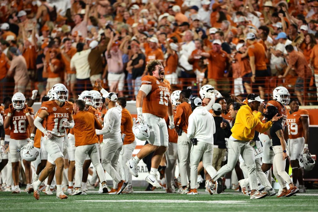 Computer Model Predicts Final Score For Georgia vs. Texas