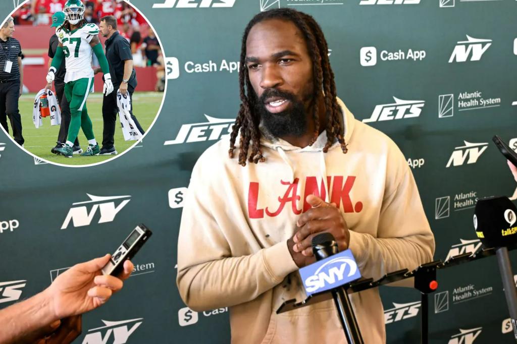 C.J. Mosley heading to IR in what may be the end of Jets tenure