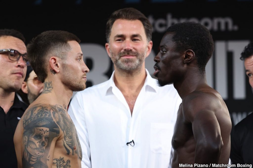 Boxing Tonight: Paro vs. Hitchins – Live Results Boxing Tonight: Paro vs. Hitchins – Live Results