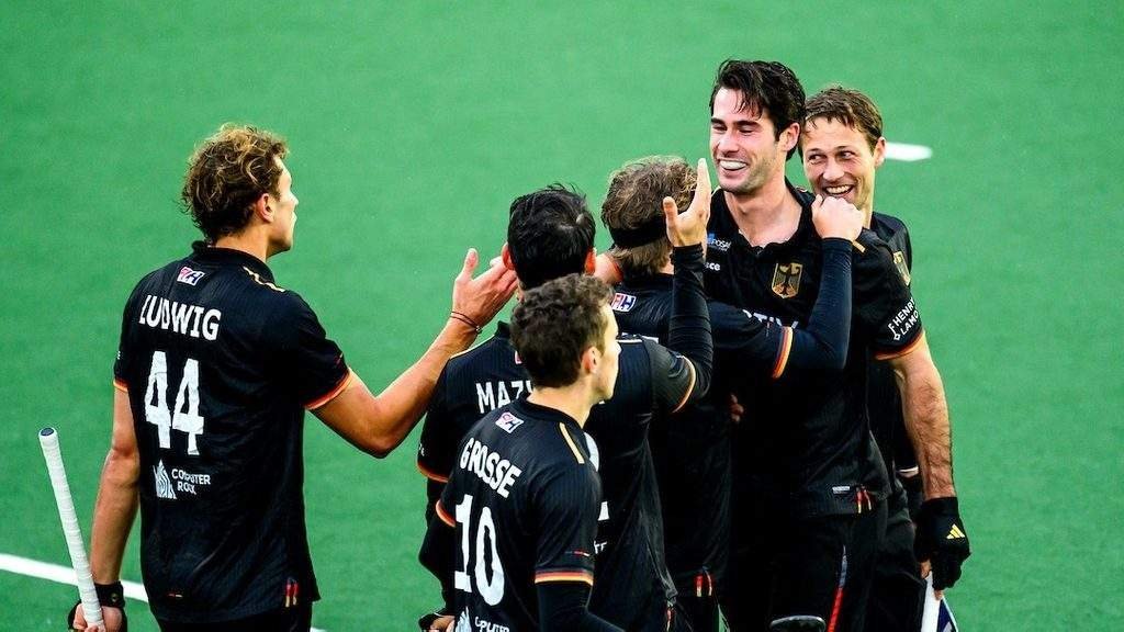 FIH Pro-League: Germany collect first win of season with gritty victory over Dutch men