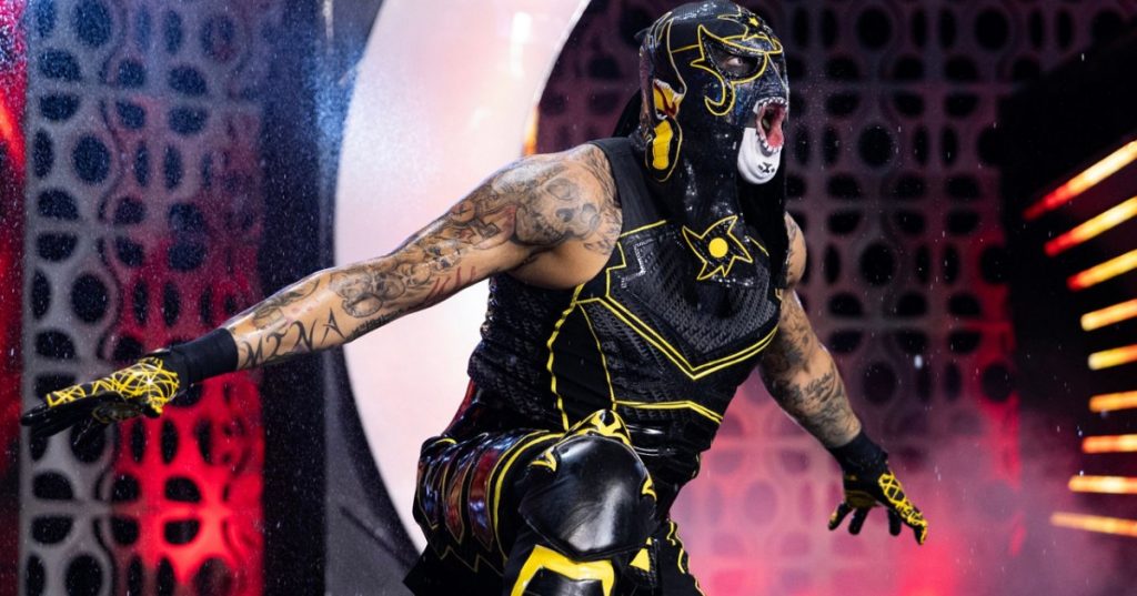 Penta El Zero Miedo Makes Surprise Appearance At AAA TV Tapings Penta El Zero Miedo Makes Surprise Appearance At AAA TV Tapings