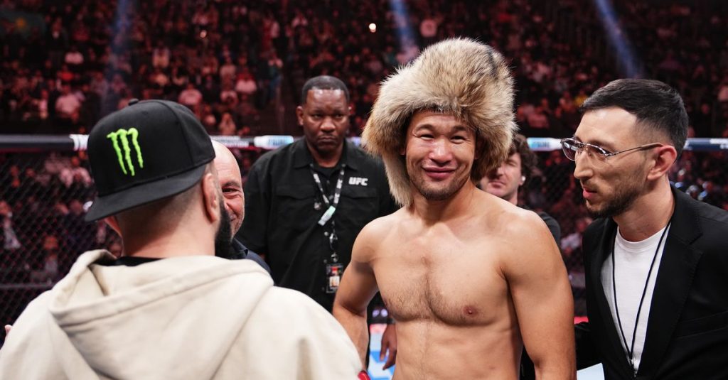 UFC 310 post-fight show: Reaction to big wins for Alexandre Pantoja, Shavkat Rakhmonov