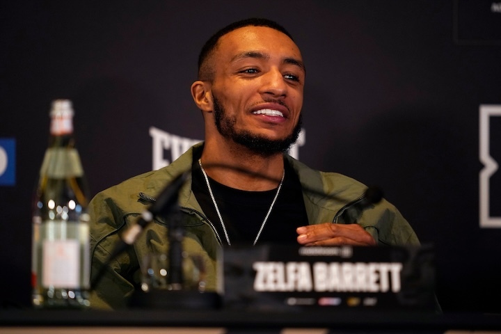 World title negotiations may break down but nothing hurts Zelfa Barrett like the death of his mother