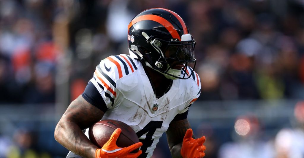 Will Bears RB D’Andre Swift play in Week 14 vs. 49ers?