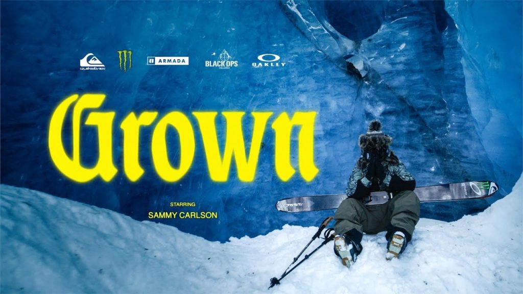 Sammy Carlson Just Dropped His New Ski Movie! Sammy Carlson Just Dropped His New Ski Movie!