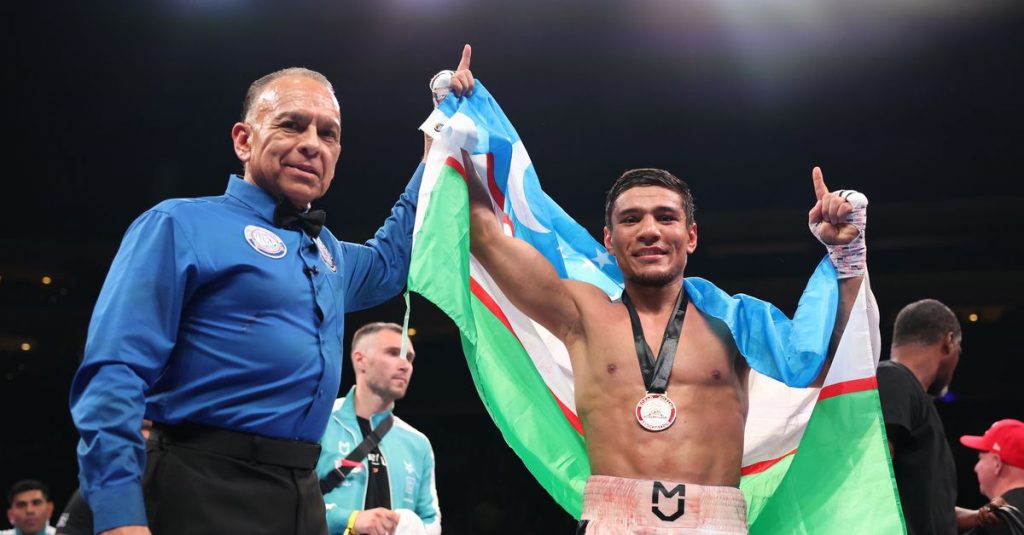Boxing streaming and TV schedule for Dec. 11-14 Boxing streaming and TV schedule for Dec. 11-14