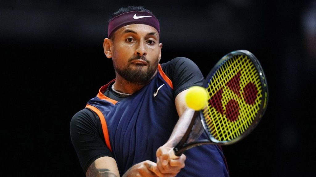 Nick Kyrgios set to return in Brisbane next month, plans to play Australian Open Nick Kyrgios set to return in Brisbane next month, plans to play Australian Open