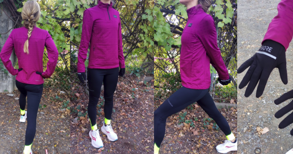Gorewear Winter 2025: Concave Thermo Tights, Thermo ¼ Zip and R3 Gloves Reviews