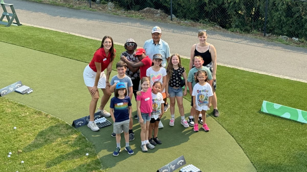 First Tee – British Columbia Partners with Community Groups to Serve Underprivileged Youth Across the Province