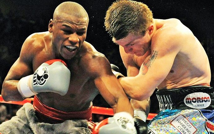Dec. 8, 2007: Mayweather vs Hatton Dec. 8, 2007: Mayweather vs Hatton