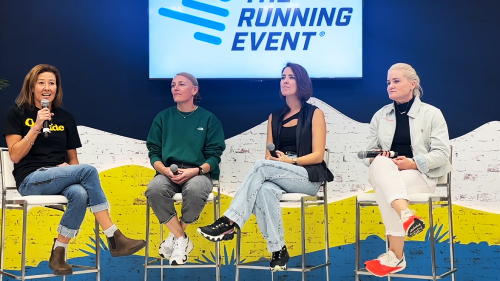 Watch: Running Industry Leaders Talk About Making Gear for Women, Finally. Watch: Running Industry Leaders Talk About Making Gear for Women, Finally.