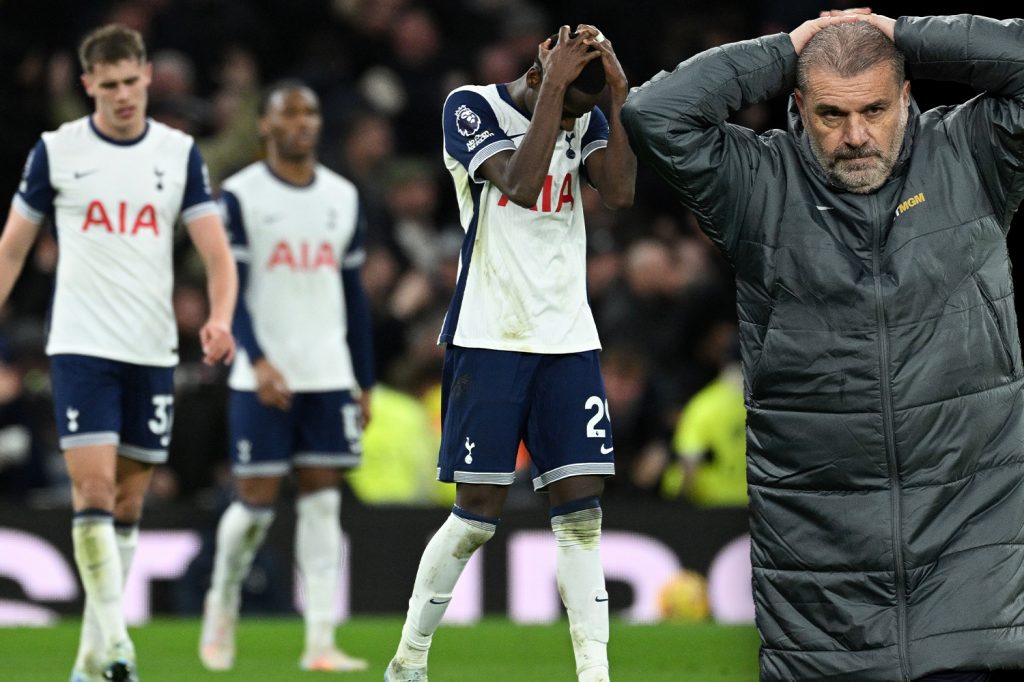 Ange Postecoglou admits he can’t ask for patience amid growing pressure as unique statistic highlights Tottenham’s defensive woes