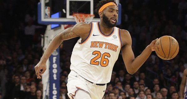 Mitchell Robinson Making 'Good Steady Progress,' Yet To Start Running