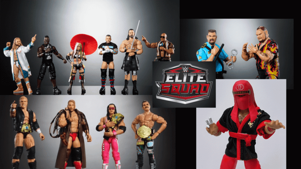 Future WWE Elite, Ultimate Edition, Exclusive, & Main Event Figures (December 2024) Future WWE Elite, Ultimate Edition, Exclusive, & Main Event Figures (December 2024)